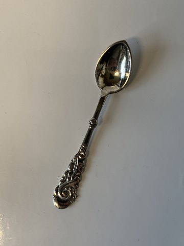 Salt spoon snail Silver cutlery
Length 7.7 cm.