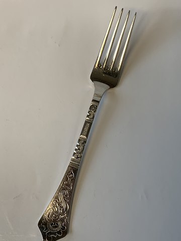 Antik Sølv
Middags Gaffel
Længde 20,1 cm.