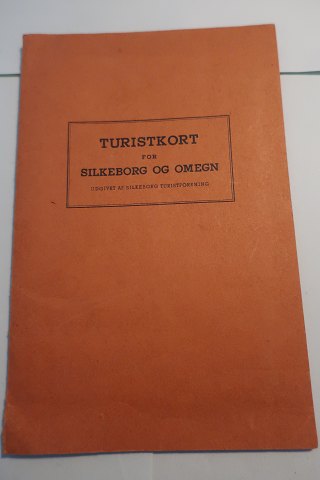 Turistkort for Silkeborg og omegn
Udgivet af Silkeborg Turistforening