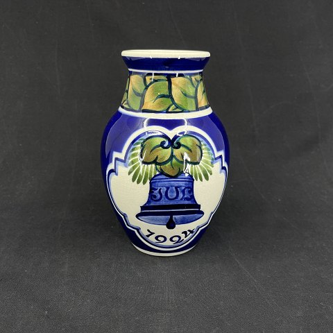 Harsted Antik - Blue flower braided vase *