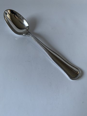 Dobbeltriflet Sølv, Mocca ske 
Cohr
Længde 9,3 cm.