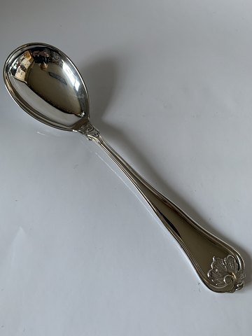 Saksisk Sølv Grøntske / Serveringsske
Cohr. Sølv, 
Længde 18 cm.