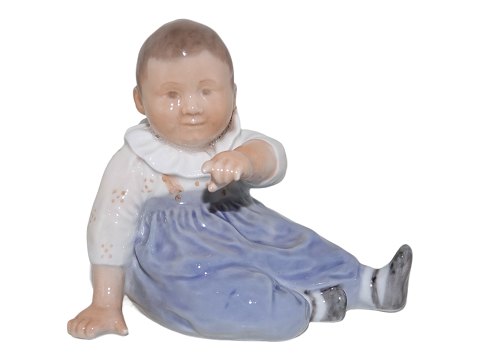 Royal Copenhagen figur
Baby