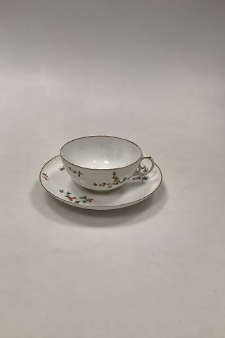 Royal Copenhagen Berberis Small Tea Cup with saucer