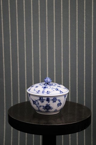 Royal Copenhagen Blue Fluted Plain sugar bowl with lid. 
RC# 1/239...