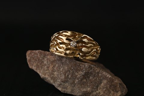 Gold Gentleman rings
