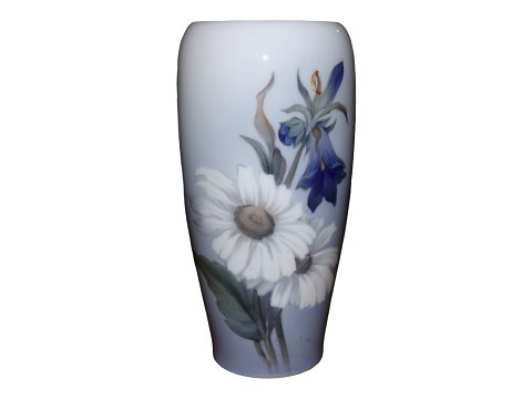 Royal Copenhagen
Vase med blå og hvide blomster