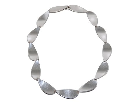 Hans Hansen sølv
Moderne halskæde med led