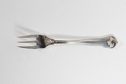 Saksisk Sølvbestik
Kagegaffel
L 13,5 cm