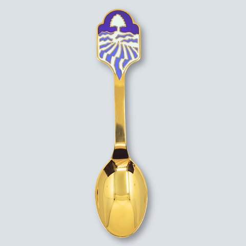 A. Michelsen; Christmas spoon 1986, Bent Karl Jacobsen