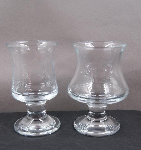 Ship's glassware by Holmegaard