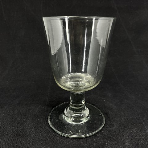 Danish porter glass from the end of the 19th 
century