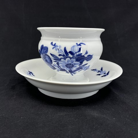Blue Flower morning cup - The French set