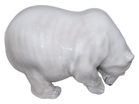 Rare Royal Copenhagen figurine
Large chubby polar bear