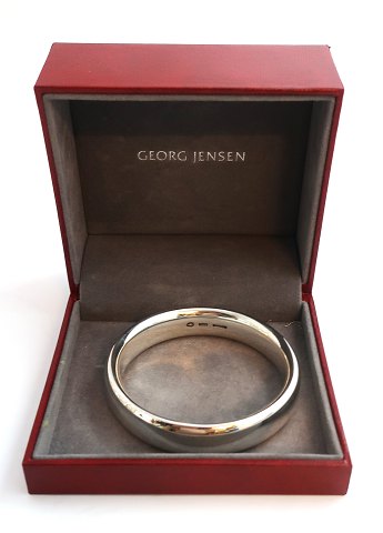 Georg Jensen. Sterling-Armband (925). Breite 16 mm.