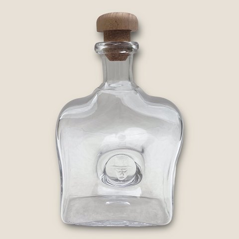 Glas klukflaske
Med ansigt
*300kr