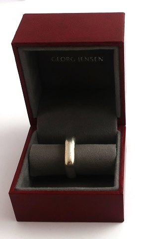 Georg Jensen / Hans Hansen. Sterling silver ring. Ring size 50