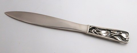 Horsens silverware factory. Silver letter knife (830). Length 23.5 cm. Produced 
1949