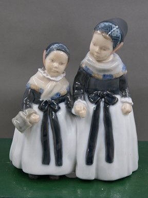 Royal Copenhagen figurines