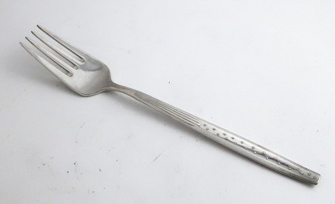KJA. Venedig silver plated cutlery. Dinner fork. Length 18.5 cm.