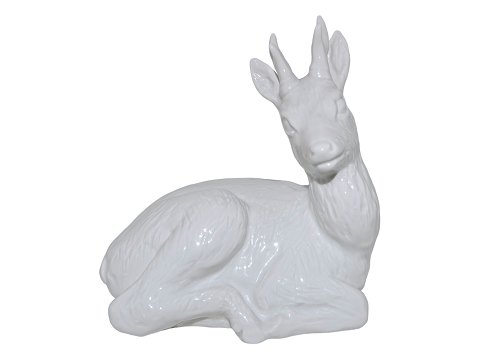 Royal Copenhagen figurine
White stag / deer