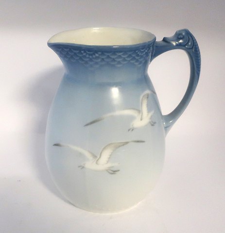 Bing & Grondahl. Seagull. Water jug. Height 17.5 cm. (2 quality)