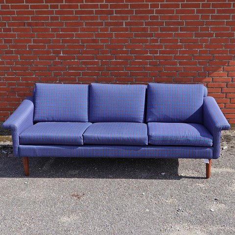 Sofa 3 personer200 cmblåstof