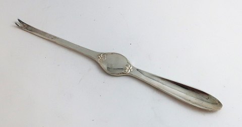 Ambrosius. Cohr. Silverplated. Lobster fork. Length 18 cm.