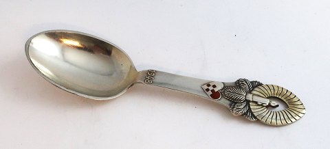 Hertz
Christmas spoon 1948
Sterling (925)