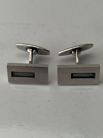 Cufflinks in sterling silver
Stamped NE FROM 925s