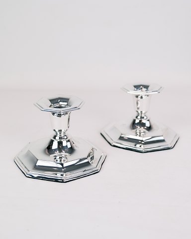 Set Of 2 Candlesticks - Real Silver - 830 Sterling Silver - Cohr Fredericia - 
1930s
Great condition
