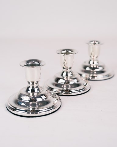 Set Of 3 Candlesticks - Real Silver - 830 Sterling Silver - 1930s
Great condition
