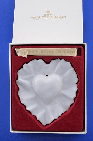 Royal Copenhagen Wihite Heart