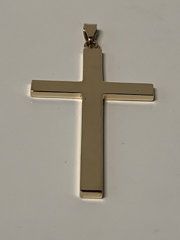 Cross Pendant in 14 carats
Stamped: CPH 585.