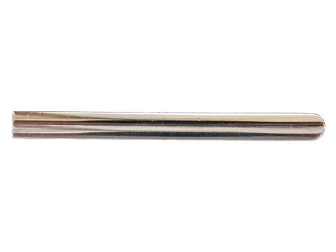 Gilded sterling silver and silver
Tie clip