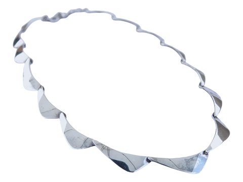 N.E. From silverModern necklace from 1950-1960