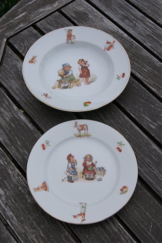 Bestellnummer: po-Børneporcelæn dyb & flad