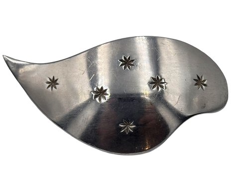 Aarre & Krogs Eftf. sterling silver
Brooch with stars from 1949-1960