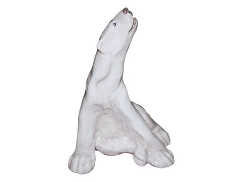 Large Royal Copenhagen figurine
Rare polarbear from 1898-1923