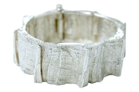 Michelsen sterling silver
Modern and wide bracelet Knud V. Andersen from 1975-1989 - Size 47