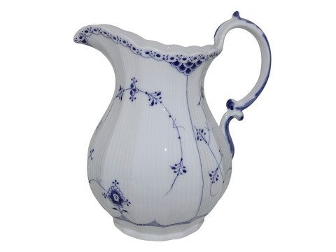 Blue Fluted Half Lace
Extra large milk pitcher 24 cm.