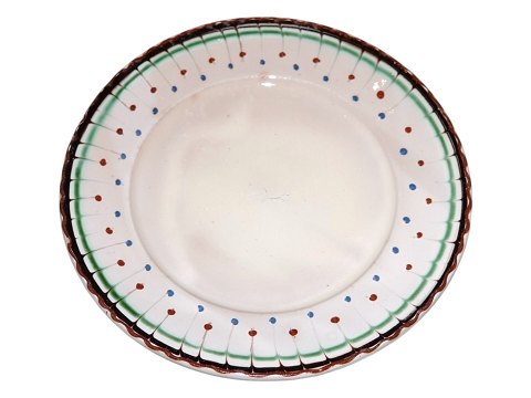 Kähler keramik
Sjælden frokosttallerken fra ca. 1920-1930