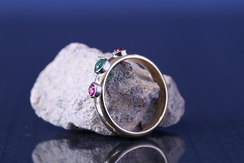 Guld Dame ringe