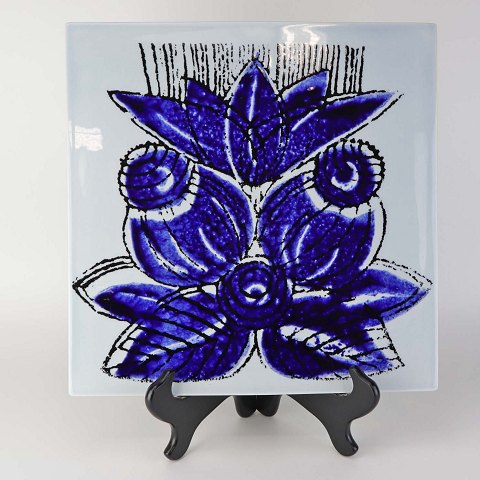 Rørstrand relief
Blå blomster
30 cm