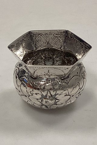 Antik Dansk sølv skål fra 1909