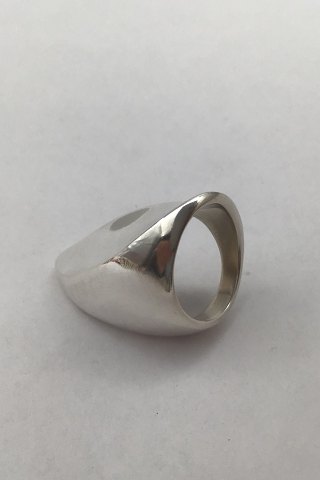 Georg Jensen / Hans Hansen Sterling Sølv Moderne Ring (B)