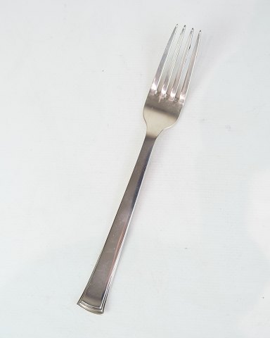 Frokostgaffel - Congo - No. 32 - Ægte Sølv - Evald Nielsen
