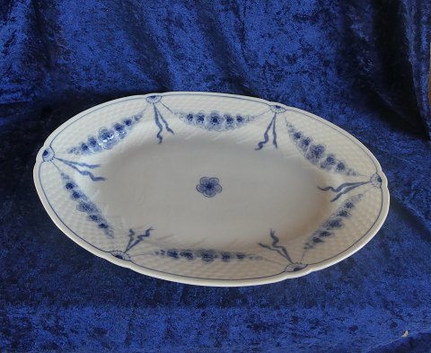Empire dänisch B&G Geschirr, ovale Anrichtenplatten 45cm
