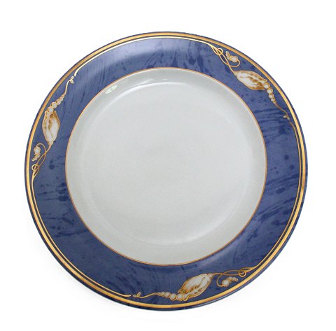 Dækketallerken, Blå Magnolia, Royal Copenhagen