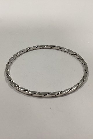 Moderne Armring i Sterling Sølv fra Randers Sølvvarefabrik